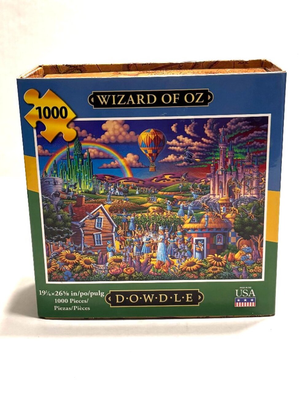 Dowdle Jigsaw Puzzle, Wizard of Oz, 1000 Piece